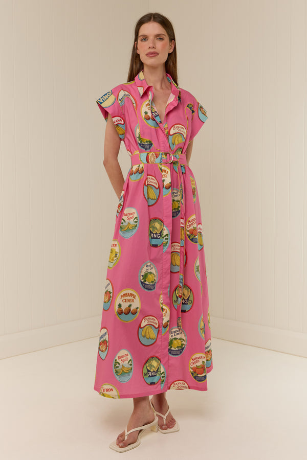 Siren Dress La Fruta