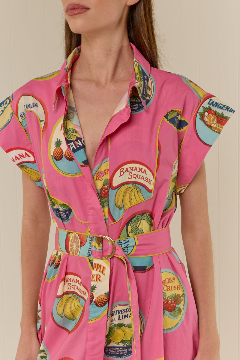 Siren Dress La Fruta