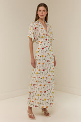 Jasmine Dress Garden Blooms