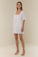 Cruise Mini Dress White