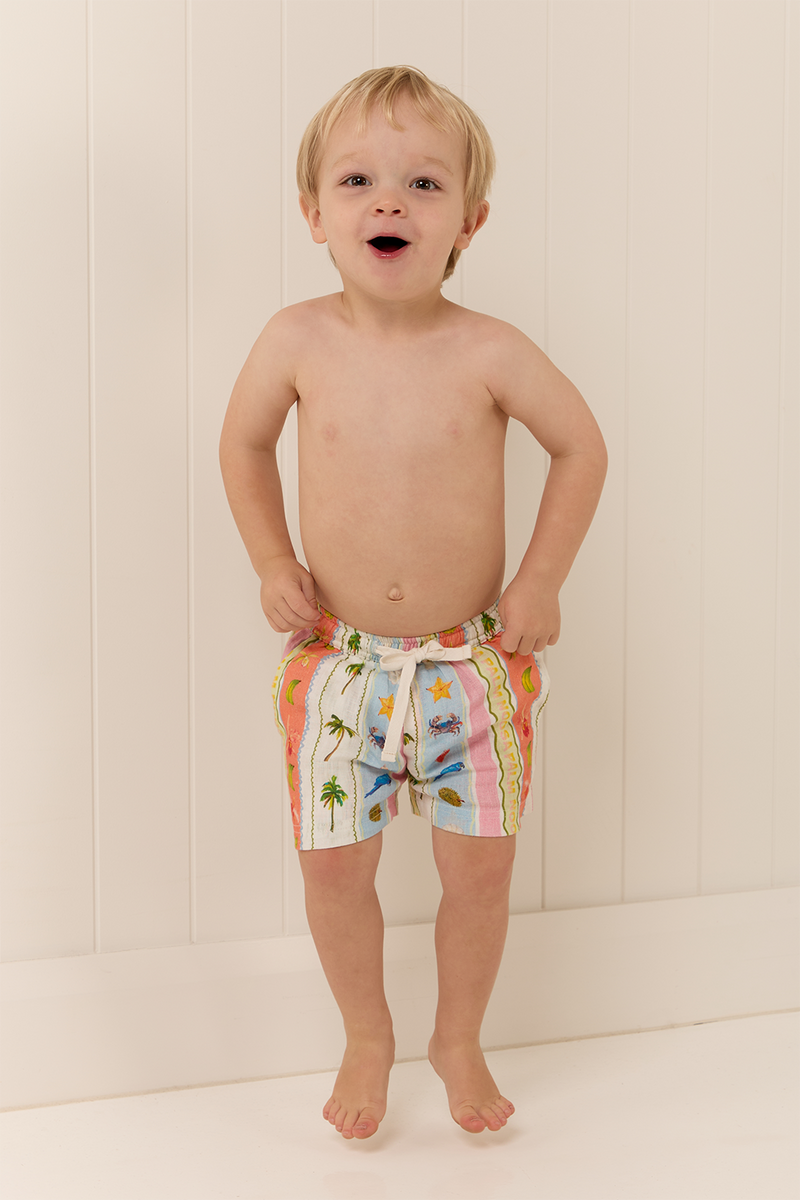 Kids Holiday Shorts