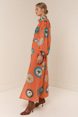 Noddy Dress Orange Plates