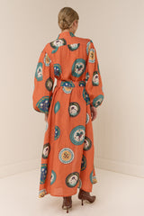 Noddy Dress Orange Plates