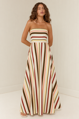 Paloma Dress Harbour Stripe