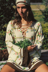 Isla Mini Dress Sun-dried Tile