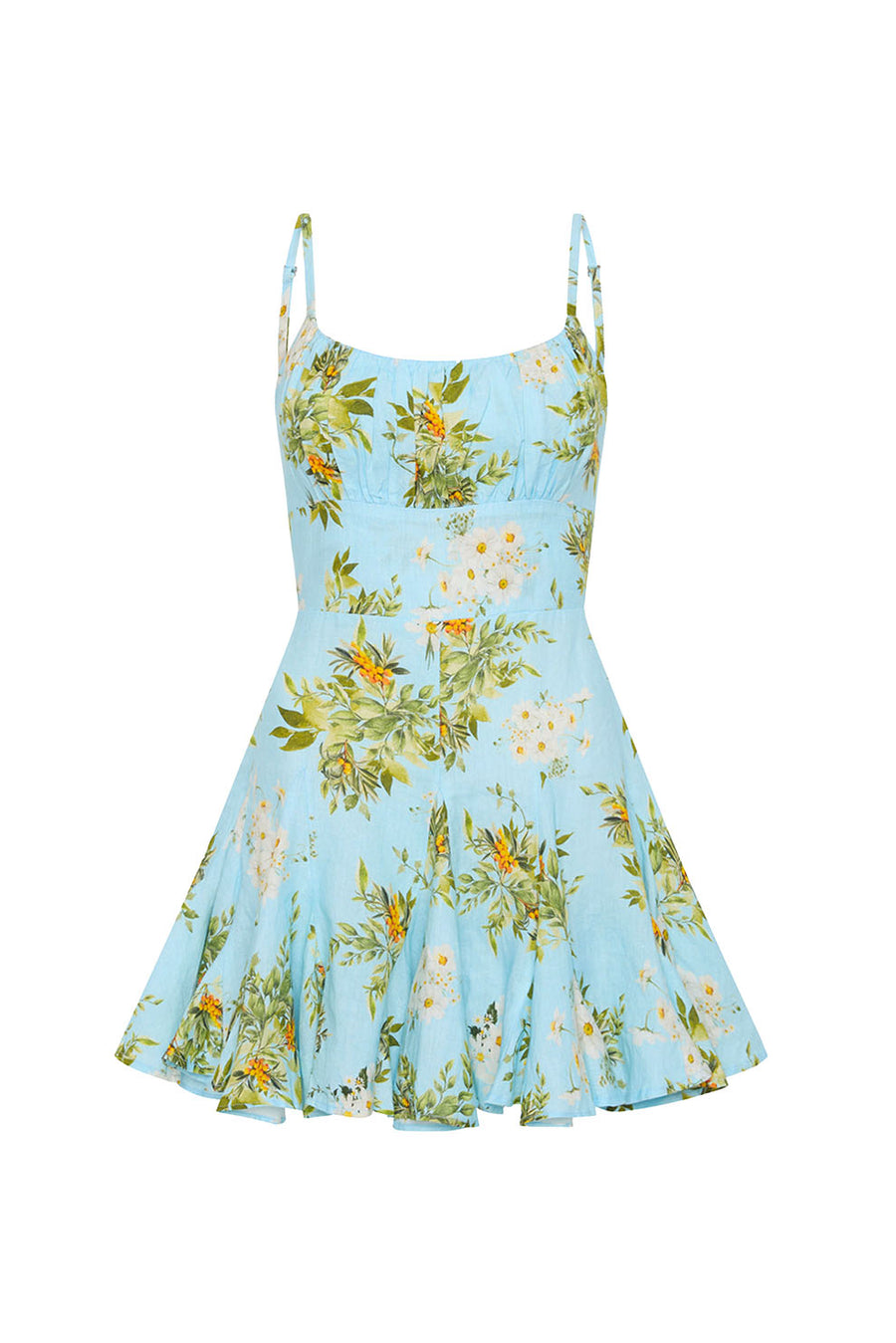 Poppy Mini Dress – Palm. Noosa