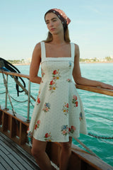 Frankie Mini Dress Dottie Blooms