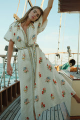 Marla Dress Dottie Blooms