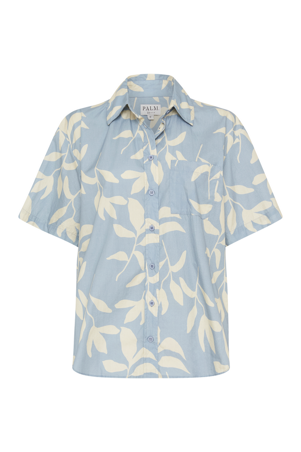 Palm Lounge Shirt Short Sleeve