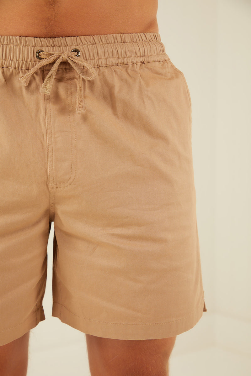 Palm Noosa Cotton Holiday Shorts