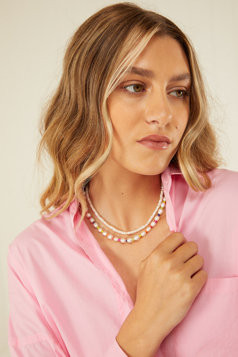 Palm Noosa Freshwater Pearl Lola Necklace