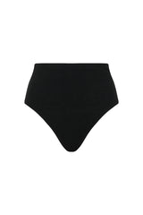 Palm Noosa High Waist Bikini Bottoms Nylon Black